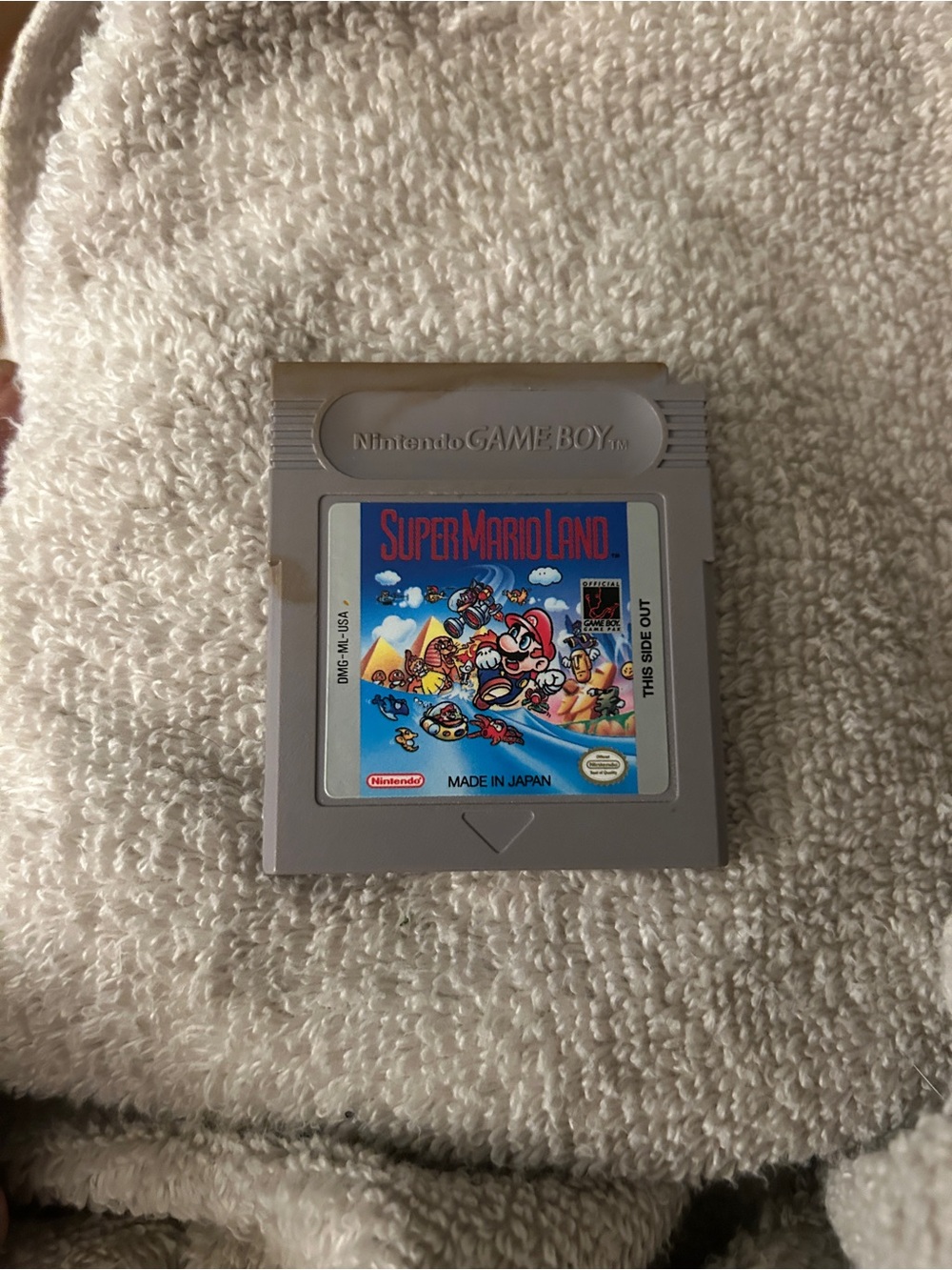 Super Mario Land original Game Boy Cartridge -